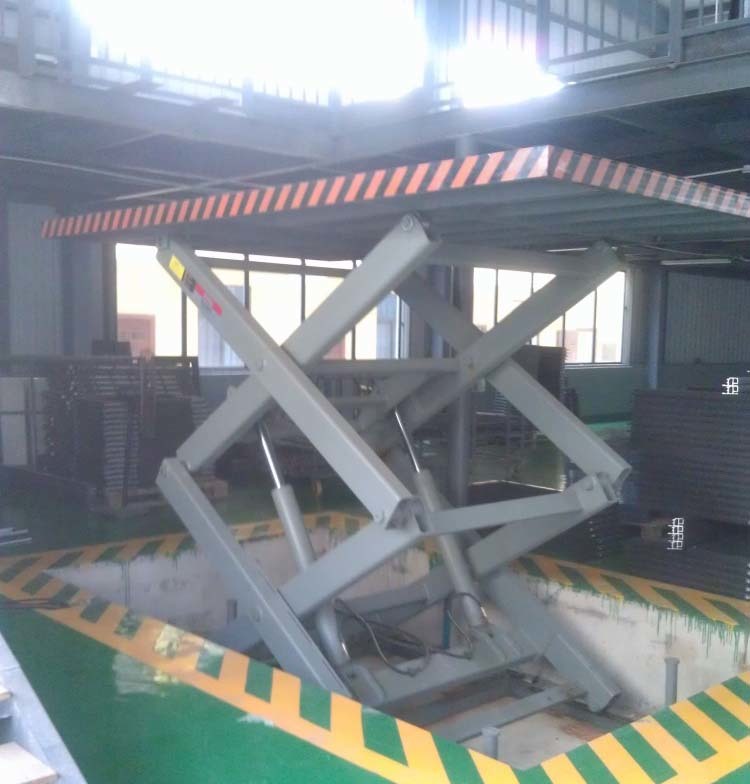 胡杨河车间固定剪叉式升降机